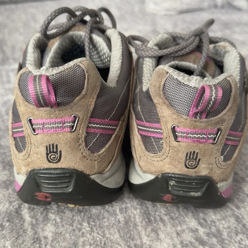 Teva‎ Waterproof Skylake Women's  US 7 Gray Brown Purple Outdoor Trail Hiking - Picture 8 of 9